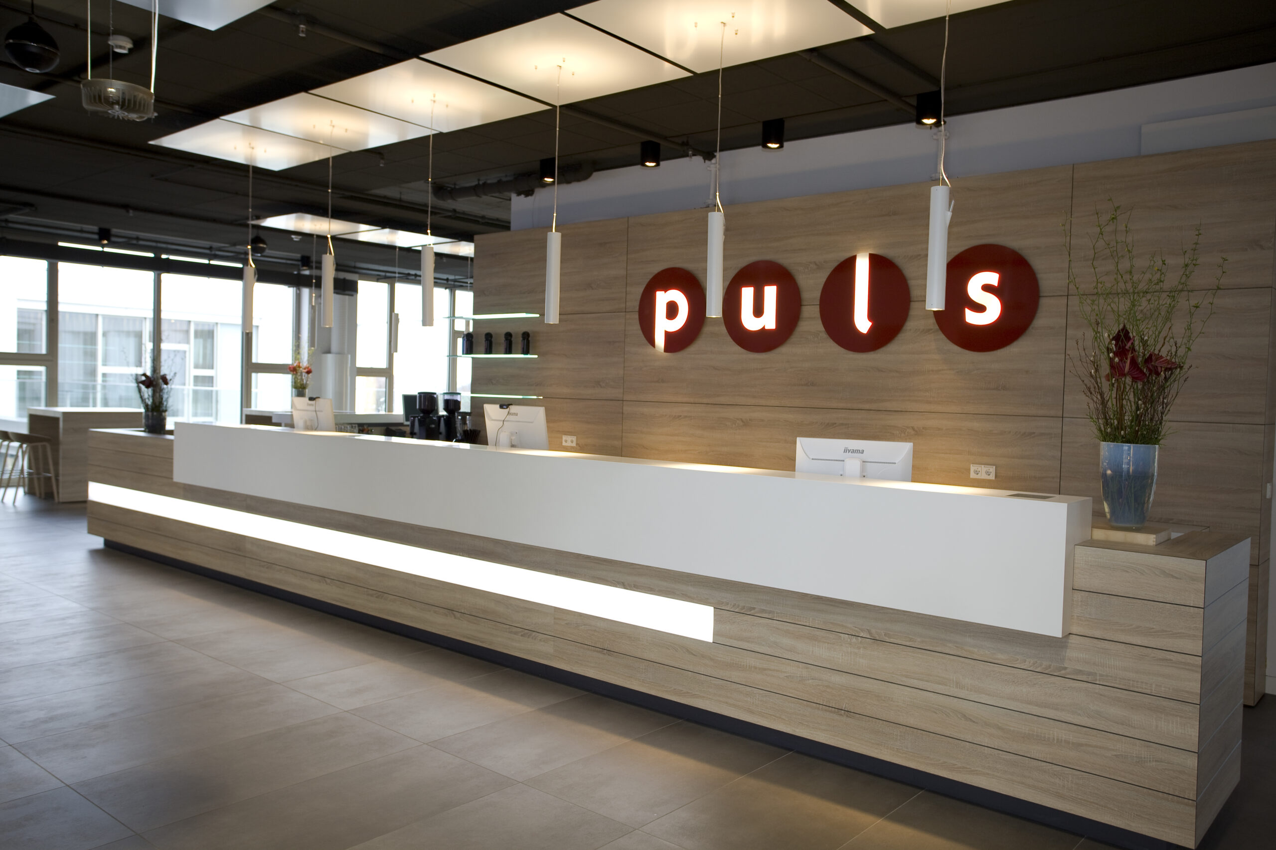 Eingangsbereich Stuttgart - Puls Fit & Wellnessclub