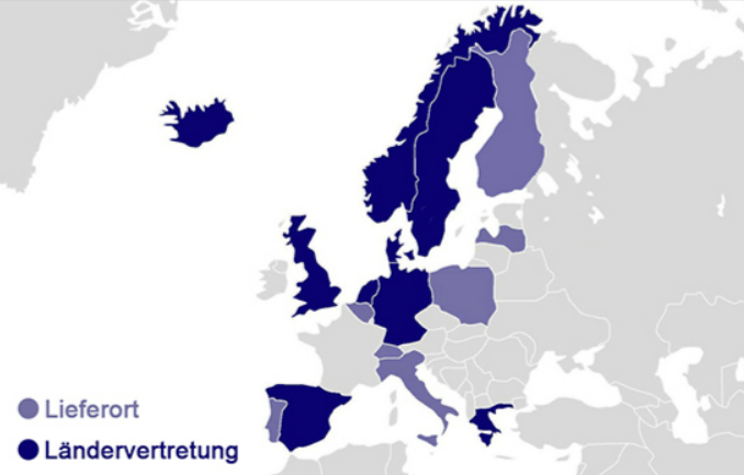 Geschwender Innenausbau Weltkarte Kontakt