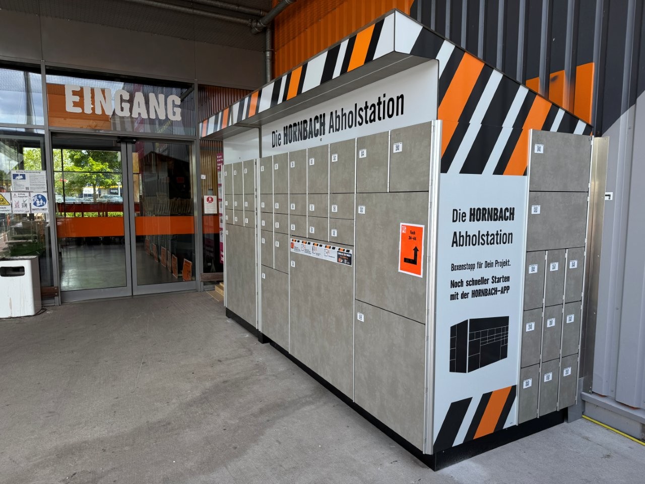 Robuste Schränke, Smart Locker, Abholstationen, Paket Abholstation