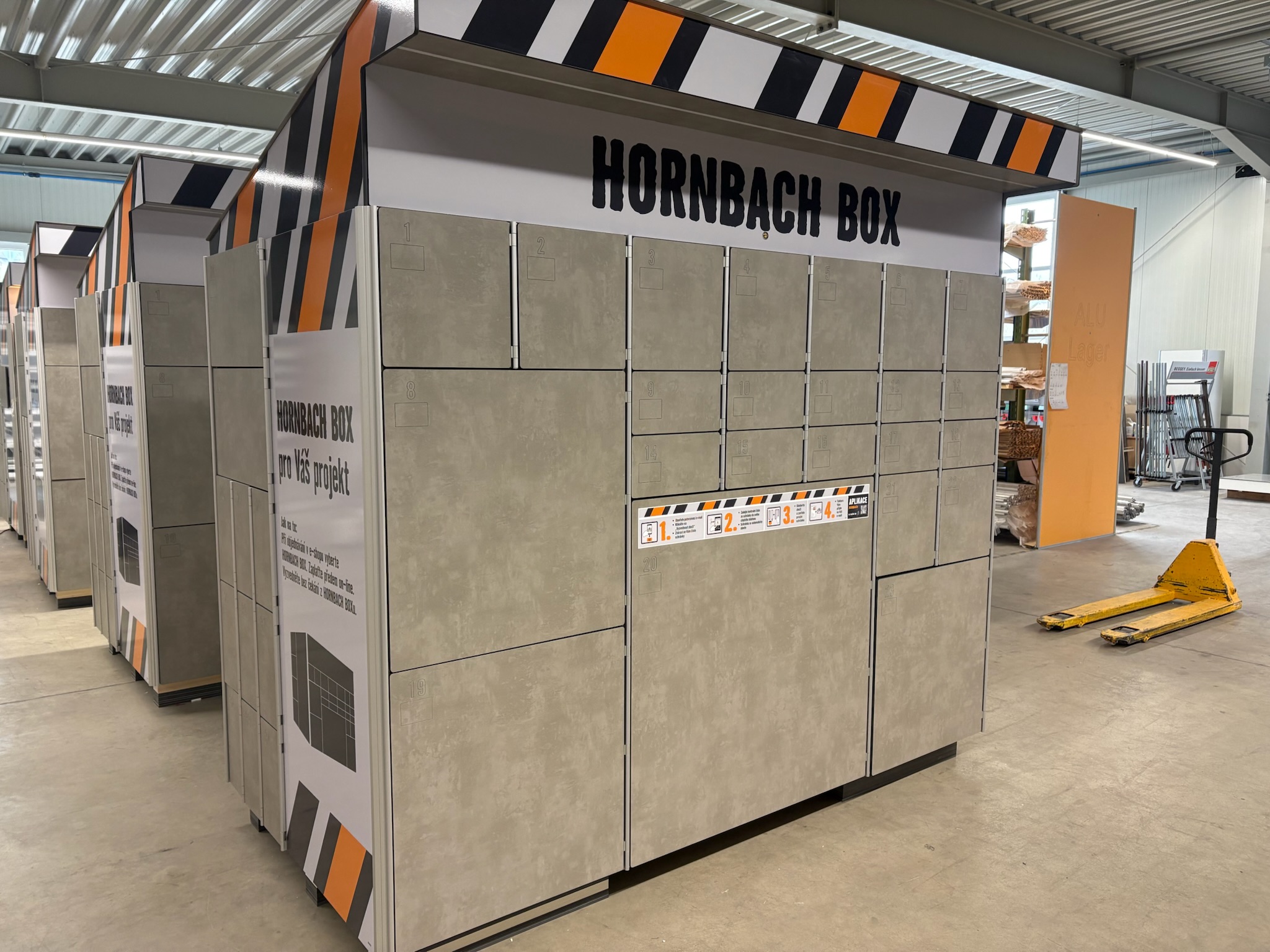 Smart Locker, intelligente Schließsysteme, Möbelbau