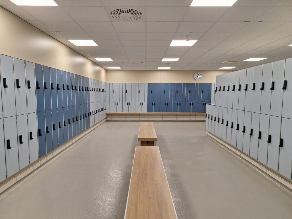 Schranksysteme für Schwimmbad